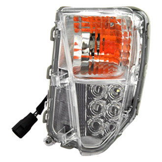 Replace® - Passenger Side Replacement Turn Signal/Parking Light (CAPA Certified)