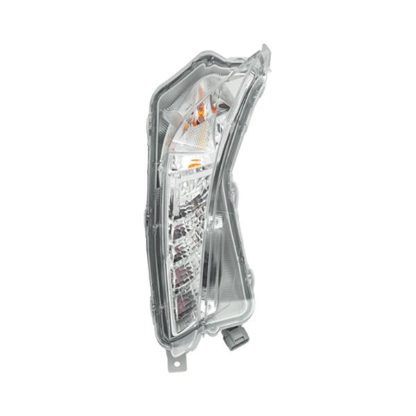 Replace® - Passenger Side Replacement Turn Signal/Parking Light with DRL, Toyota Camry