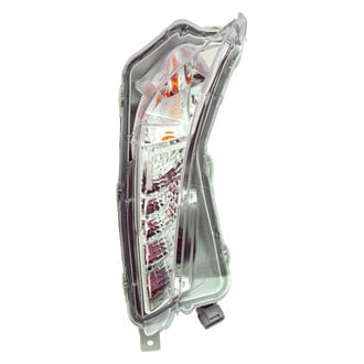 Replace® - Passenger Side Replacement Turn Signal/Parking Light with DRL (CAPA Certified)