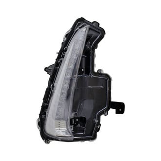 Replace® - Passenger Side Replacement Turn Signal/Parking Light (CAPA Certified)