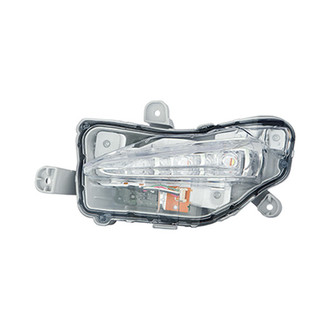 Replace® - Driver Side Replacement Daytime Running Light (Standard Line)
