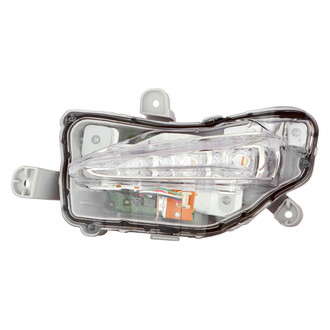 Replace® - Driver Side Replacement Daytime Running Light (CAPA Certified)
