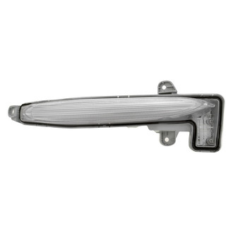 Replace® - Driver Side Replacement Daytime Running Light (Standard Line)