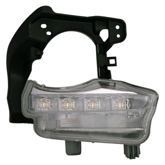 Replace® - Passenger Side Replacement Daytime Running Light (CAPA Certified)