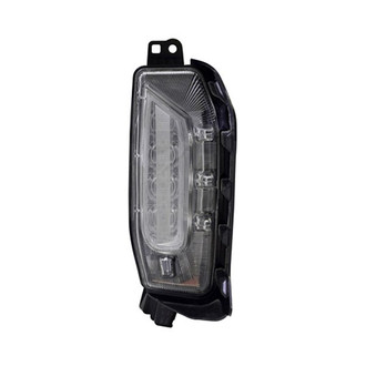 Replace® - Passenger Side Replacement Daytime Running Light (CAPA Certified)
