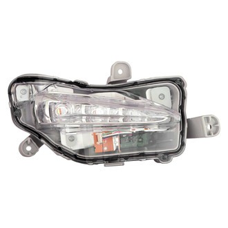 Replace® - Passenger Side Replacement Daytime Running Light (CAPA Certified)