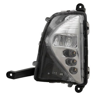 Replace® - Driver Side Replacement Fog Light (CAPA Certified)