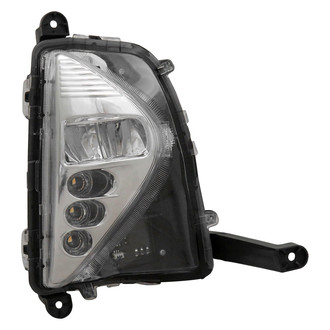 Replace® - Passenger Side Replacement Fog Light (CAPA Certified)