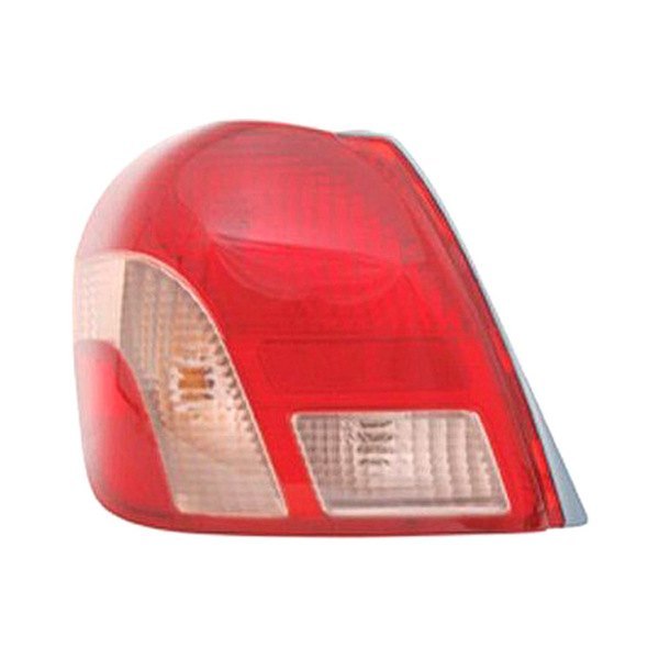 Replace® - Driver Side Replacement Tail Light, Toyota Echo