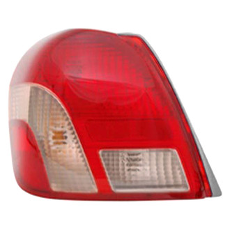 Replace® TO2800135 - Driver Side Replacement Tail Light (Standard Line)