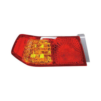 Replace® - Driver Side Outer Replacement Tail Light (Value Line)