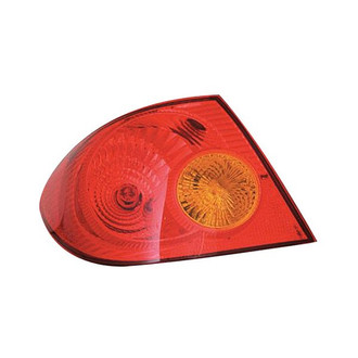 Replace® - Driver Side Outer Replacement Tail Light (Standard Line)