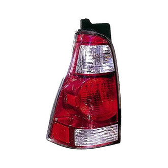 Replace® - Driver Side Replacement Tail Light Lens and Housing (CAPA Certified)