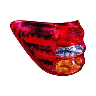 Replace® TO2800149 - Driver Side Outer Replacement Tail Light (Standard Line)