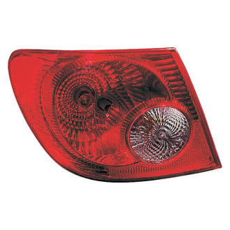 Replace® - Driver Side Outer Replacement Tail Light (CAPA Certified)