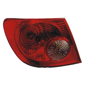 Replace® - Driver Side Outer Replacement Tail Light (Value Line)