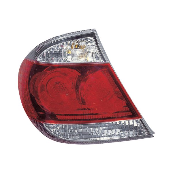 Replace® - Driver Side Replacement Tail Light, Toyota Camry