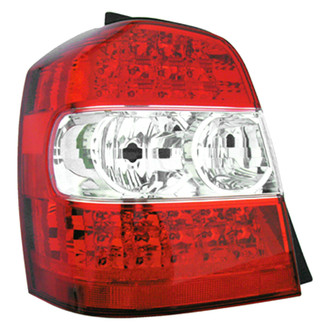 Replace® - Driver Side Replacement Tail Light Lens and Housing (Value Line)