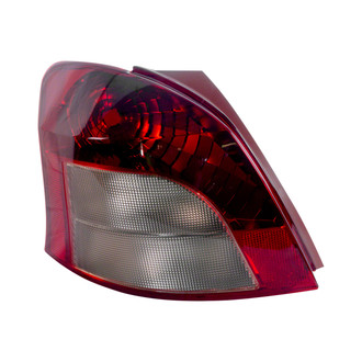 Replace® - Driver Side Replacement Tail Light Lens and Housing (Value Line)