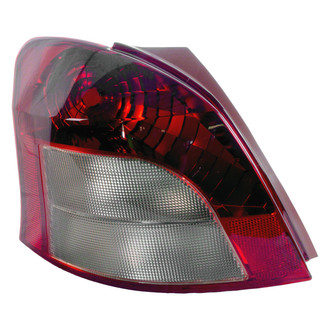 Replace® - Driver Side Replacement Tail Light Lens and Housing (Value Line)