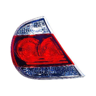 Replace® - Driver Side Replacement Tail Light (Standard Line)