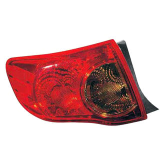 Replace® - Driver Side Outer Replacement Tail Light (Value Line)