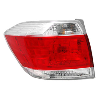 Replace® - Driver Side Replacement Tail Light (CAPA Certified)