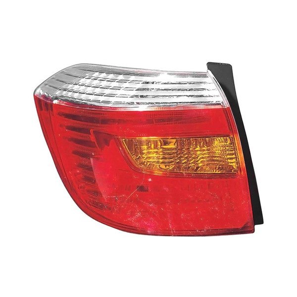 Replace® - Driver Side Replacement Tail Light, Toyota Highlander