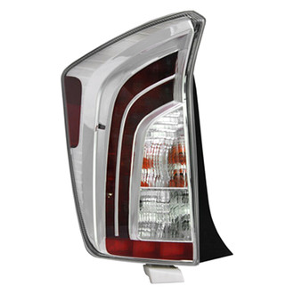 Replace® - Driver Side Replacement Tail Light (CAPA Certified)