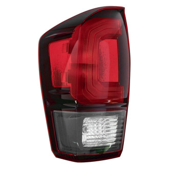 Replace® - Driver Side Replacement Tail Light (CAPA Certified)