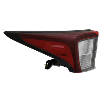 Replace® - Driver Side Upper Replacement Tail Light (CAPA Certified)