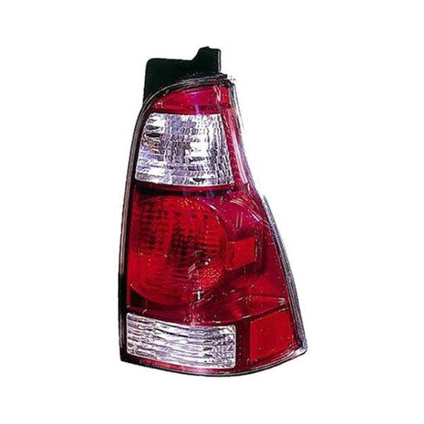 Replace® - Passenger Side Replacement Tail Light Lens and Housing (Remanufactured OE), Toyota 4Runner