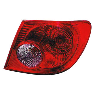 Replace® - Passenger Side Outer Replacement Tail Light (CAPA Certified)