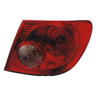 Replace® - Passenger Side Outer Replacement Tail Light (Value Line)
