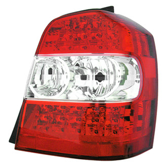 Replace® - Passenger Side Replacement Tail Light Lens and Housing (Value Line)