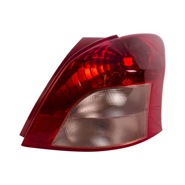 Replace® - Passenger Side Replacement Tail Light Lens and Housing (Brand New OE), Toyota Yaris