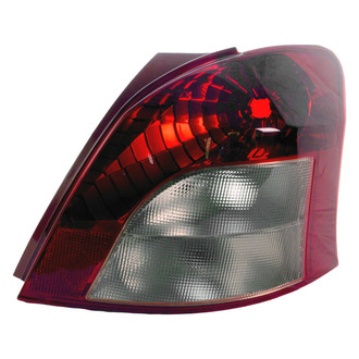 Replace® - Passenger Side Replacement Tail Light Lens and Housing (Value Line)