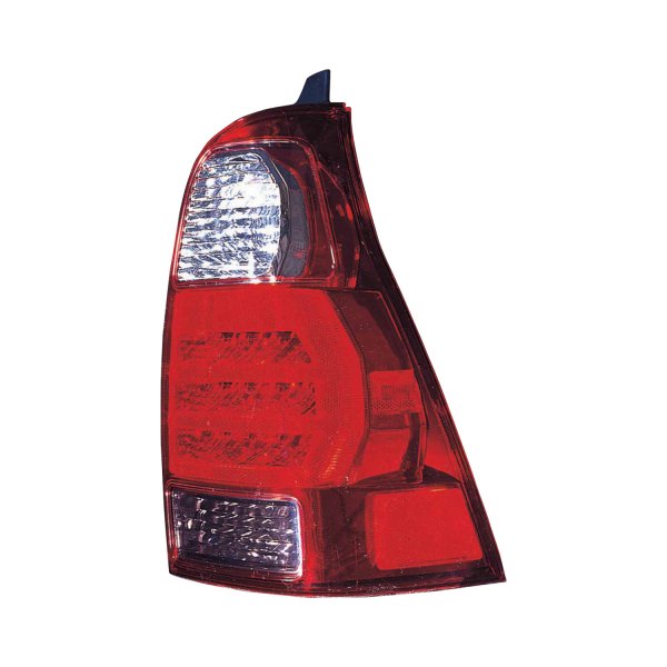Replace® - Passenger Side Replacement Tail Light Lens and Housing (Brand New OE), Toyota 4Runner