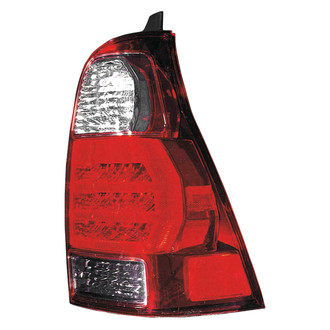 Replace® - Passenger Side Replacement Tail Light Lens and Housing (CAPA Certified)