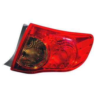 Replace® - Passenger Side Outer Replacement Tail Light (CAPA Certified)