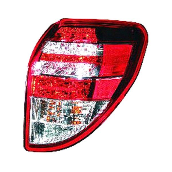 Replace® - Passenger Side Replacement Tail Light (Remanufactured OE), Toyota RAV4