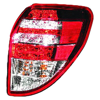 Replace® - Passenger Side Replacement Tail Light (CAPA Certified)