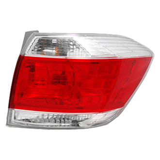 Replace® - Passenger Side Replacement Tail Light (Standard Line)