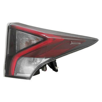 Replace® - Passenger Side Upper Replacement Tail Light (Standard Line)