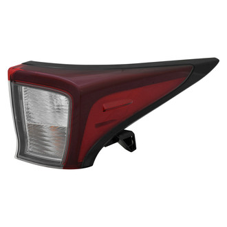 Replace® - Passenger Side Upper Replacement Tail Light (Standard Line)