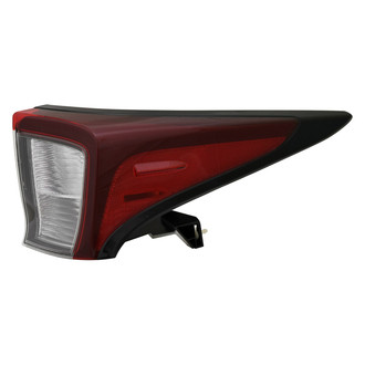 Replace® - Passenger Side Upper Replacement Tail Light (CAPA Certified)