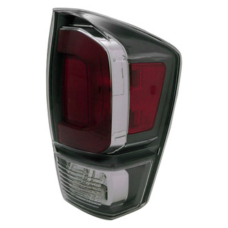 Replace® - Passenger Side Replacement Tail Light (CAPA Certified)