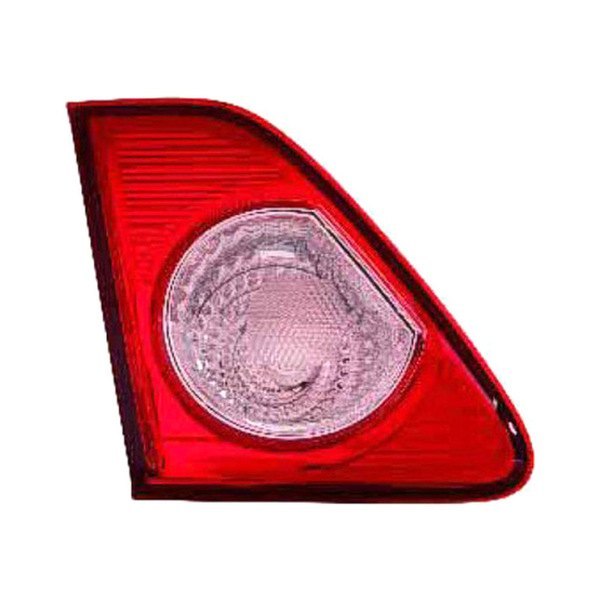 Replace® - Driver Side Inner Replacement Tail Light Lens and Housing, Toyota Corolla