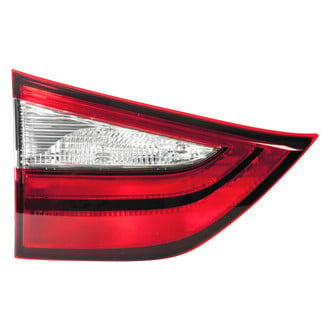 Replace® - Driver Side Inner Replacement Tail Light (CAPA Certified)