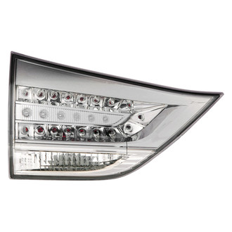 Replace® - Driver Side Inner Replacement Tail Light (CAPA Certified)